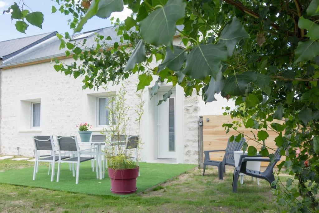 Maison/Appartement Avec Jardin Saint-Denis-en-Val Екстер'єр фото